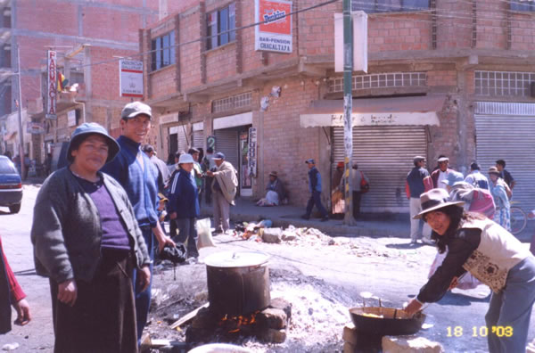 marcha de mujeres