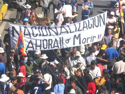 el gas es nuestro